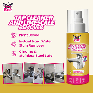 T1B soap scum remover spray and shower glass cleaner for <b>panels</b>, tiles, basins and <b>mirrors</b> - Product Image 2
