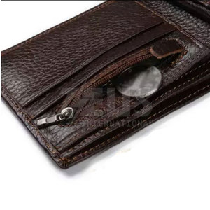 New Fashion <b>Cheap</b> Short Slim PU Leather Men <b>Wallet</b> At Low Price 2026 Genuine Leather Men <b>Wallets</b> - Product Image 5