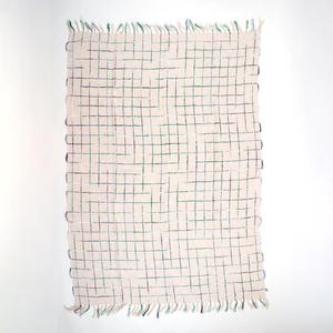 Manta Decorativa Tejida a Mano de Lujo al por Mayor, 100% Algodón, para Sala de Estar, Estilo Bohemio Navideño - Product Image 4