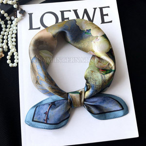 Créez Votre Propre Produit : Foulards en Satin à Faible MOQ, Nouveaux Designs de Foulards en Satin en Stock - Product Image 6