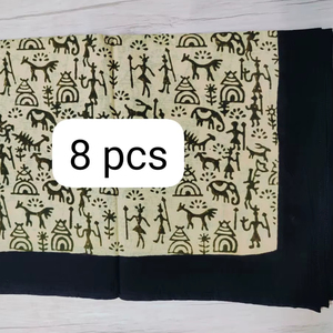 Bgaru Dabu Hand Made Block Printed 100% Cotton Wooden Block Printed Women Beach Pareos Longs <b>Sarongs</b> Beach Cover Indian Scarfs - Product Image 1