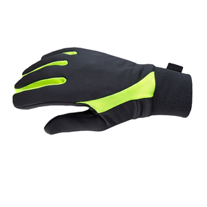 Gants de course réfléchissants personnalisés avec logo, haute visibilité, bicolores, pour le sport et le cyclisme, compatibles écran tactile - Product Image 4