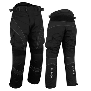 Pantalon de moto en Cordura sur mesure, imperméable, extensible, pour homme - Product Image 5