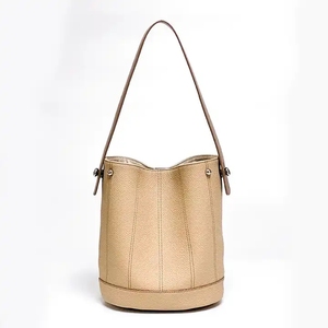 2026 Wholesale fashion summer shoulder <b>bag</b> custom logo woven <b>straw</b> <b>bag</b> women's handbag - Product Image 4