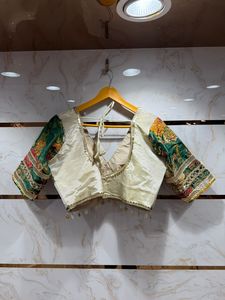 Conjunto de Lehenga Choli para Mujer, Algodón Puro Bordado, Reversible, Traje Festivo para Bodas y Diwali - Product Image 5