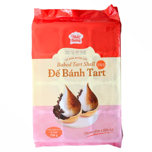 Hot Selling Price for HALAL Tart Custom Private Label Wholesale Bakery Dessert Frozen Baked Egg Tart Shell YA01 756G Supplier - Product Image 1