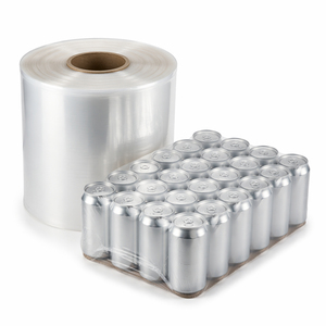 ฟิล์มหดความร้อน LDPE คุณภาพสูง นุ่ม โปร่งใส กันความชื้น สำหรับขวดน้ำแร่ ชา โซดา เครื่องดื่ม และกระป๋อง - Product Image 4