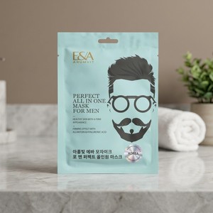 Masque facial pour le soin de la peau, nourrissant, non comédogène, ingrédients purs, soin réparateur, soin du visage thérapeutique, éclat revitalisant, OEM. - Product Image 2