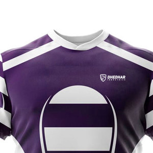 Uniforme de rugby respirant à séchage rapide, vente en ligne, uniforme de rugby fabriqué au Pakistan, prix de gros abordable - Product Image 6