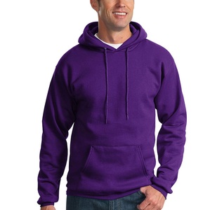 Men's 100% Cotton Hooded Sweatshirt Blank Drop Shoulder Hoodie Custom Logo Cotton Oversized Men Hoodies for Men Export - Product Image 4