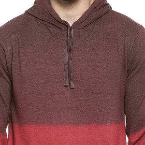 Sweat-shirts à capuche pour hommes, couleur contrastée personnalisée, produit très vendu, nouvelle arrivée, qualité supérieure, vêtements décontractés légers à manches régulières - Product Image 6