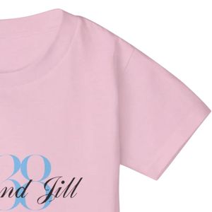 เสื้อยืดลายกราฟิกแจ็คและจิลสำหรับเด็กวัยหัดเดิน เด็กชาย เด็กหญิง แขนสั้น คอกลม ผ้าฝ้ายนุ่ม ระบายอากาศได้ดี สวมใส่สบายทุกวัน แบบสั่งทำพิเศษ - Product Image 5