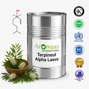 Aromaaaz International Terpineol Alfa Laevo Líquido 99.5% de Pureza, Saborizante Sintético Herbal de Grado Alimenticio - Product Image 2