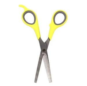 Plastic Handle Pet Hair Thinning <b>Scissors</b> Stainless Steel Grooming <b>Scissor</b> - Product Image 3