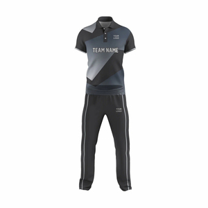Lightweight Jersey And Pants Set For Daily Training And Competition Custom Men Cricket Match Wear Breathable <b>Athletic</b> Apparel - Product Image 6