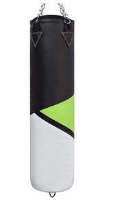 Saco de Boxeo Personalizado con Logotipo, de PVC Resistente y Cuero, con Cadena Ajustable en Altura, Saco de Arena de PU Duradero para Gimnasio, Entrenamiento de MMA - Product Image 4