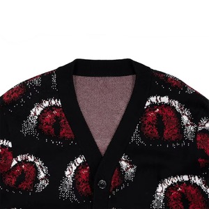 Buttoned <b>Cardigan</b> <b>Sweater</b> Custom Logo Private Label High Quality Soft Knit Affordable Price Wholesale - Product Image 2