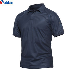 Nouvelle Arrivée Chemises Polo Décontractées pour Hommes d'Extérieur à Col Rabattu Respirantes pour le Golf, Logo Personnalisé, Motif Uni, Polyester/Coton, Manches Courtes - Product Image 3