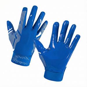 Gants de gardien de but de football américain professionnels personnalisés, paume en latex allemand, cuir de haute qualité, impression de logo couleur personnalisée - Product Image 5