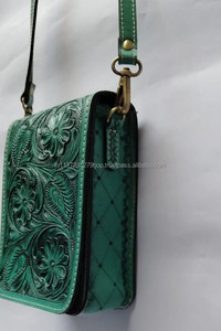 ใหม่ทําด้วยมือขายร้อนมือเครื่องมือแกะสลักหนังไหล่กระเป๋าสตางค์มาใหม่กระเป๋าหนังสําหรับสตรีหลายใช้ - Product Image 4