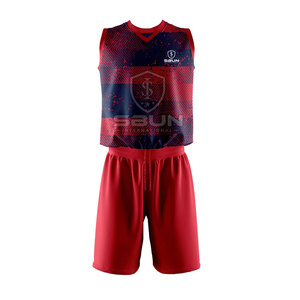 Custom Design & Logo Breathable Summer Printed <b>Volleyball</b> Uniform for Unisex Sports Wear Wholesale Men - Product Image 6