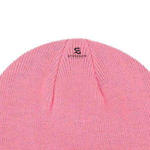 หมวกบีนนี่สีพื้นสำหรับฤดูหนาว หมวกไหมพรมอะคริลิกนุ่ม หมวกทรงสกัลล์สำหรับทุกเพศ อุ่นสบาย มีขอบพับได้ เหมาะสำหรับปั่นจักรยาน วิ่ง ตั้งแคมป์ ท่องเที่ยว ปี 2026 - Product Image 2