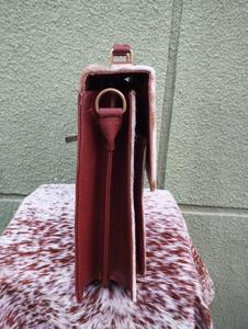 Hot Demand Popular Styling Custom Leather Hair on <b>Laptop</b> Bag Breathable Outerwear Solid Color Hair on <b>Laptop</b> Briefcase Portable - Product Image 4