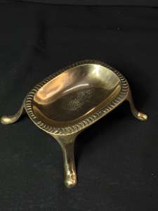 Porte-savon vintage de luxe imperméable en laiton pur avec finition dorée, à fixer sur le mur, pour la décoration de la salle de bain et de la maison - Product Image 3