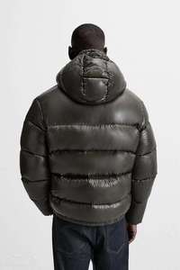 Bulk Winter <b>Jackets</b> Private Label Lightweight Puffer <b>Jacket</b> for Unisex Winter <b>Jacket</b> Fast Delivery - Product Image 2