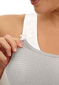 Nouveaux soutiens-gorge de sport respirants en maille pour femmes, course, gym, fitness, yoga, en coton, sans couture, avec broderie décorative, sans armatures, personnalisables à l'avant - Product Image 2