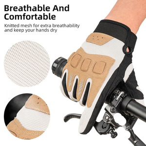Gants d'hiver antidérapants pour la randonnée en plein air, gants de snowboard professionnels coupe-vent en softshell, mitaines de ski pour l'hiver - Product Image 2