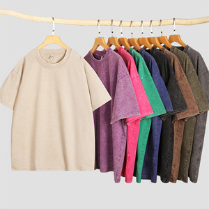 Camiseta Casual de Algodón 100% de 180 g/m², Tejido de Punto de Secado Rápido, Corte Regular, Unisex, Anti-Pilling, Transpirable, con Logotipo Personalizado de Alta Gama - Product Image 1