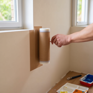 Ruban adhésif avec ficelle PAPEL CON CINTA 15CM*20M Ruban de peinture - Product Image 2