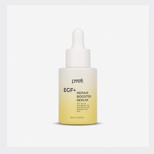 เซรั่มบำรุงผิวหน้าเกาหลี Prreti EGF Repair Booster Serum 30 มล. ผลิตในเกาหลี สารสกัดจากพืชเหลวสีขาว - Product Image 5
