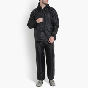 Ensemble coupe-vent pour homme, couleur unie, dernière mode 2026, avec fermeture éclair, idéal pour l'extérieur, produit le plus vendu - Product Image 1