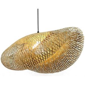 Venta al por mayor moderna Pantalla de lámpara de ratán natural candelabros luces colgantes nuevo modelo para el hogar hotel restaurante de la Villa-ML77 - Product Image 2