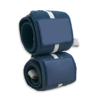 Muñequera de alta resistencia con correa ajustable para levantamiento de pesas, entrenamiento y soporte deportivo, uso universal para todas las temporadas - Product Image 1