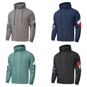 Chaqueta Cortavientos para Hombre 2026, Chaqueta de Transición Impermeable, Resistente a la Intemperie y Transpirable, Chaqueta Deportiva con Capucha de Tejido Nik - Product Image 5