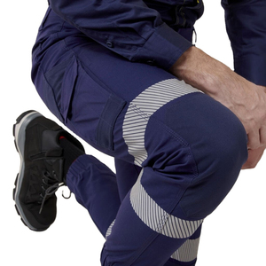New High Unisex Construction Hi Vis Breathable Thermal <b>Cargo</b> <b>Work</b> <b>Pants</b> Reflective Safety Cotton Custom OEM Factory Manufacturer - Product Image 5