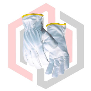 Gants de sécurité en cuir de veau antidérapants, résistants aux déchirures, respirants, anti-coupures, antistatiques, sans silicone, sans poudre, ajustables - Product Image 3
