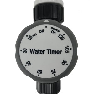 Interruptor de temporizador de agua mecánico de plástico duradero, operación Manual para el hogar al aire libre, controlador de riego automático para uso en el jardín - Product Image 1