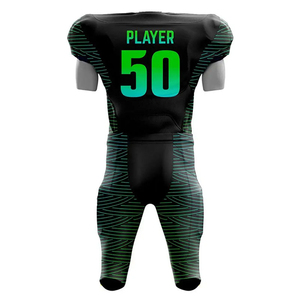Precio al por mayor, jersey de fútbol americano personalizado, alta calidad, MOQ bajo, ropa deportiva, uniforme de fútbol americano para hombres. - Product Image 5