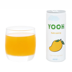 Hot Selling Mango Juice Drink 240ml YOOH Brand Refreshing Tropical Fruit <b>Beverage</b> Competitive Price Wholesale Export - Product Image 2