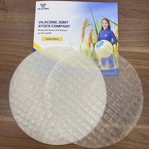 Galletas de Papel de Arroz Redondas de 300 gramos, 475 gramos, 500 gramos, Tamaño 18 cm, 22 cm, 30 cm, Origen Vietnam - Product Image 4