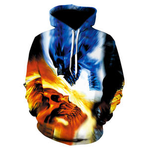 Sudaderas con capucha para hombre en grandes cantidades para uso urbano, ligeras, de algodón y poliéster, disponibles en todas las tallas. - Product Image 3