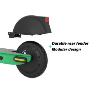 YIMI 25km/u App-functie GPS Verhuur Driewielige Elektrische Sharing Scooter met Verwijderbare Batterij Afstandsbediening Fabrikant Fabriek - Product Image 5