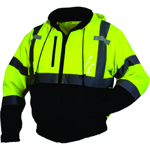 High Visibility Safety Jacket <b>Reflective</b> <b>Vest</b> for Utility Workers Construction Roadwork and Outdoor Services - Product Image 2