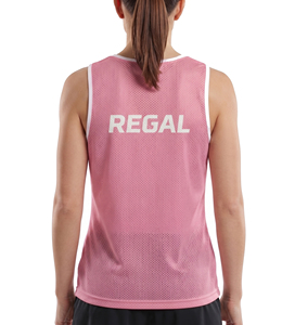 Chalecos de baloncesto de malla para mujer, sin mangas, para entrenamiento deportivo, venta al por mayor, ropa de verano - Product Image 2