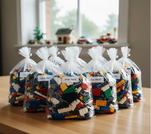 ถุงพลาสติกม้วน HDPE สำหรับผลิตภัณฑ์แบบม้วน - Product Image 4