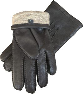 Guantes de Trabajo de Invierno de Cuero de Ciervo, Extra Suaves, con Aislamiento Térmico - Product Image 4